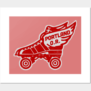 Portland Roller Derby Posters and Art